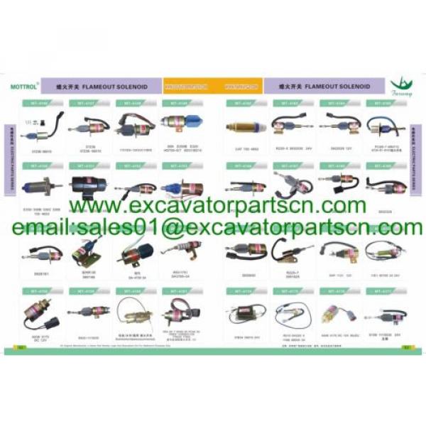 7824-31-3600 Stepper motor ,Throttle FITS  KOMATSU PC150-5 PC200-5 PC350-5 PC220 #8 image