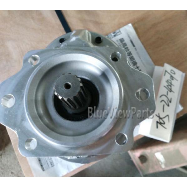 Pilot Gear pump 705-22-44070 for Komatsu Wheel loader WA500-3,WF550-3D equipment #3 image