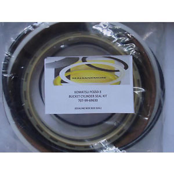 Komatsu Replacement 707-99-69630 Bucket Cylinder Seal Kit PC650-3 W/NOK Rod Seal #1 image