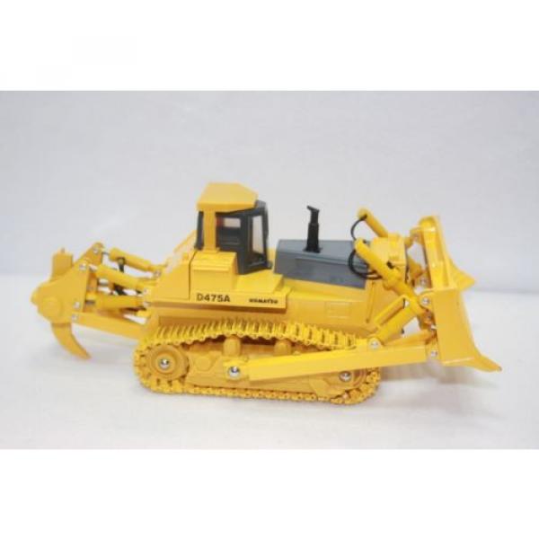 REPLICARS KOMATSU D475A BULLDOZER 1/50 SCALE SCALE DIECAST MODEL #5 image