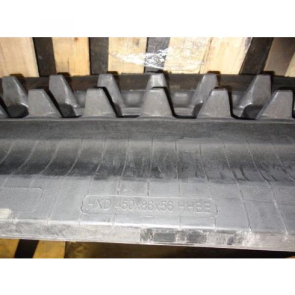 JOHN DEERE KOMATSU VOLVO GEHL JCB MUSTANG SKID STEER RUBBER TRACK; HXD 450x86x56 #2 image