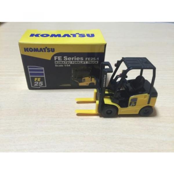 1/54 Komatsu FE Series FE25-1 Forklift Truck Pull-Back Car not sold in stores #1 image