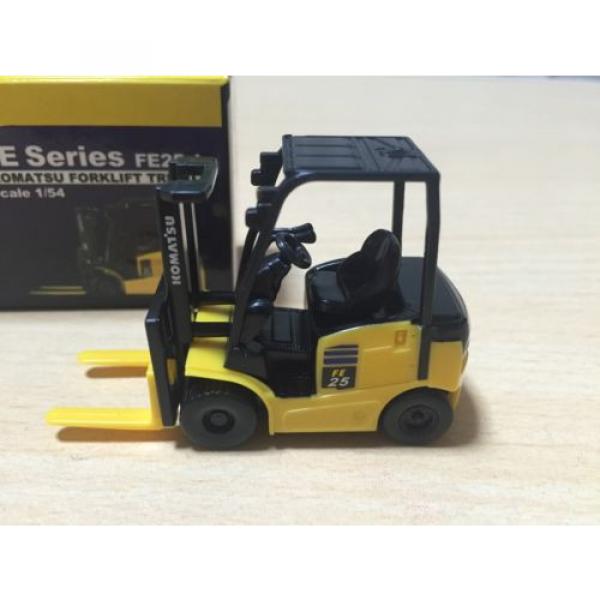 1/54 Komatsu FE Series FE25-1 Forklift Truck Pull-Back Car not sold in stores #2 image