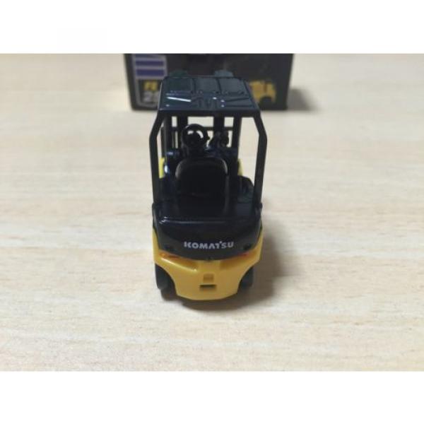 1/54 Komatsu FE Series FE25-1 Forklift Truck Pull-Back Car not sold in stores #3 image