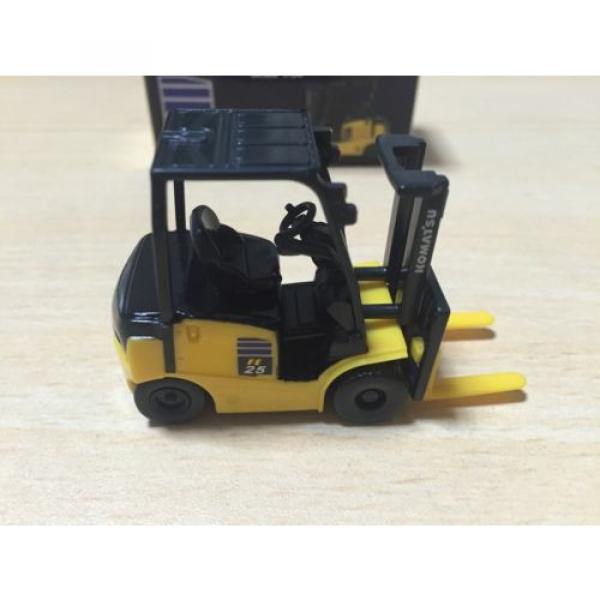 1/54 Komatsu FE Series FE25-1 Forklift Truck Pull-Back Car not sold in stores #4 image