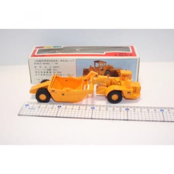 Komatsu ws223s motor scraper 1/80 T-64 made in japan  box body dart #1 image