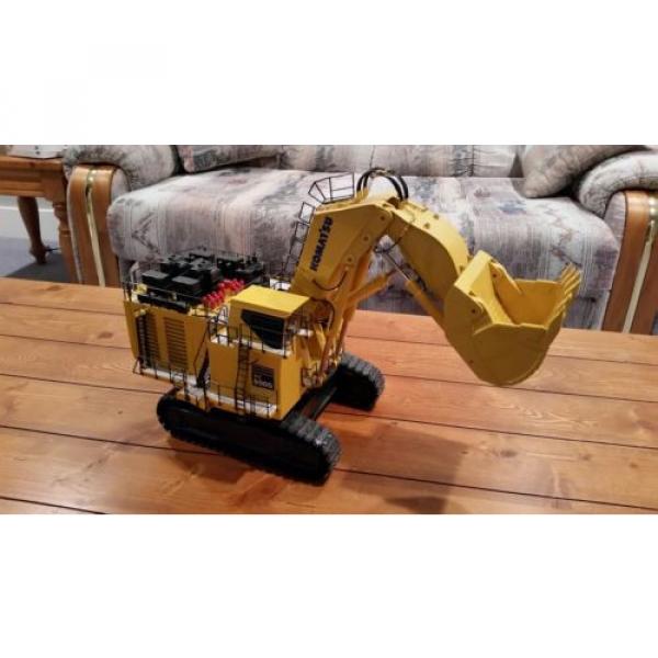 ByMo Komatsu PC 8000 Mining Front Bucket Shovel Diecast Model 1/50 Scale *NEW* #1 image