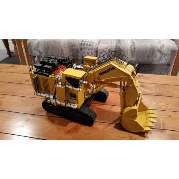 ByMo Komatsu PC 8000 Mining Front Bucket Shovel Diecast Model 1/50 Scale *NEW* #4 image