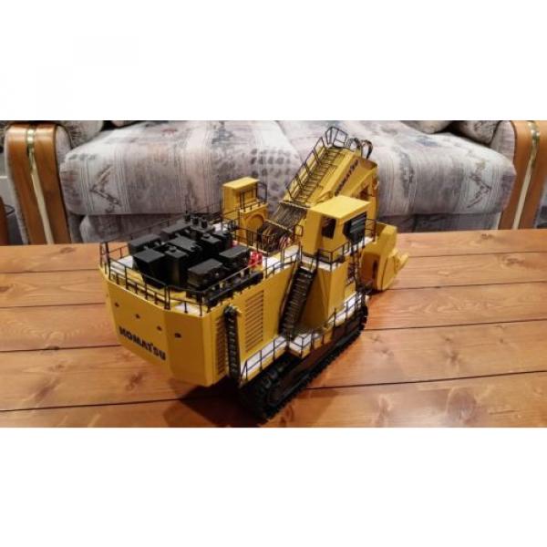 ByMo Komatsu PC 8000 Mining Front Bucket Shovel Diecast Model 1/50 Scale *NEW* #7 image