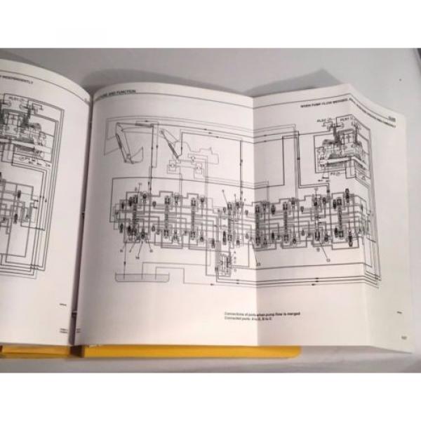 OEM Komatsu PC300LC-6 PC300HD SHOP SERVICE REPAIR Manual Book #3 image