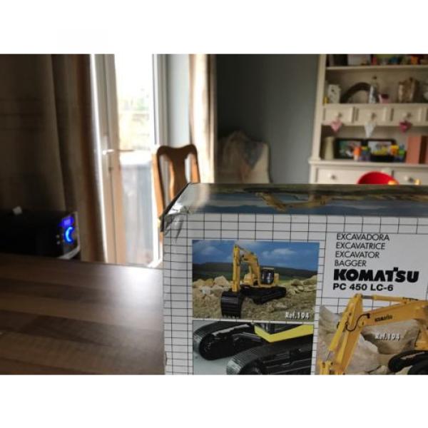 Komatsu Pc450 Lc Excavator 1/32 #9 image