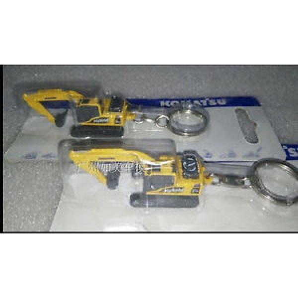 UH Komatsu PC210 PC205 5523 Excavator Keychain #1 image