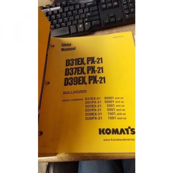 Komatsu D31EX, PX-21 &amp; many more Shop Manual #2 image