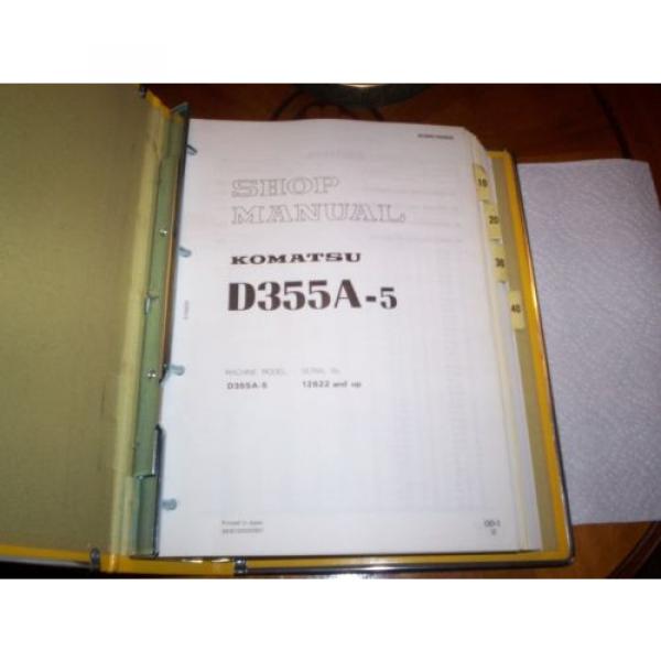 Komatsu shop manual #2 image