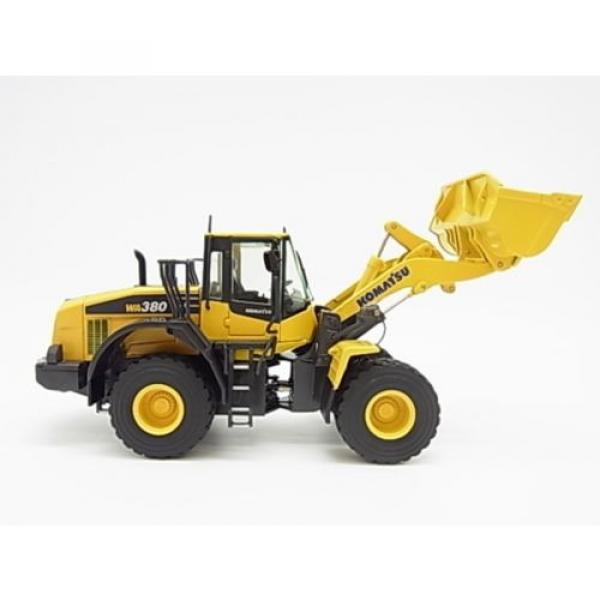 New! Komatsu wheel loader WA380-7 1/50 NZG diecast model f/s from Japan #2 image