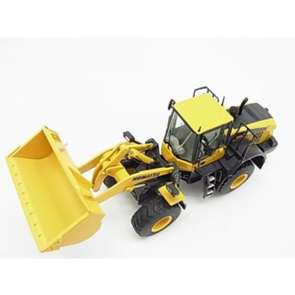 New! Komatsu wheel loader WA380-7 1/50 NZG diecast model f/s from Japan #4 image