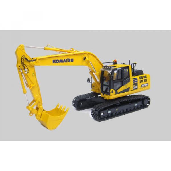 KOMATSU PC200i-10 INTELLIGENT MACHINE 1/50 scale model by Universal Hobbies #1 image