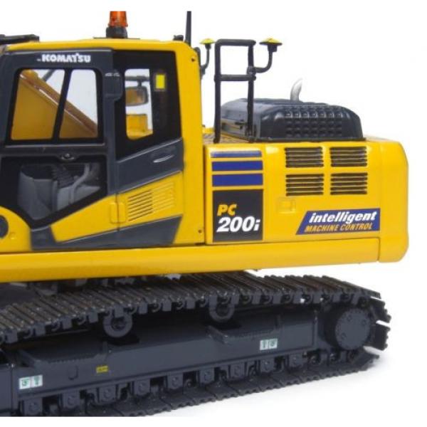 KOMATSU PC200i-10 INTELLIGENT MACHINE 1/50 scale model by Universal Hobbies #2 image