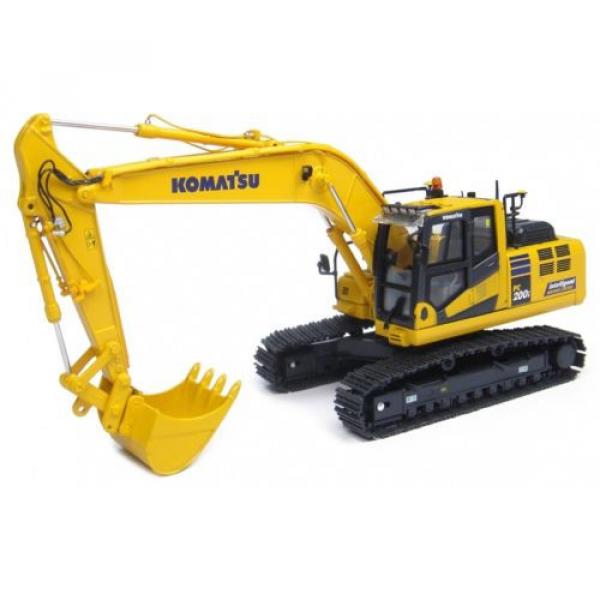 KOMATSU PC200i-10 Japanese Edition INTELLIGENT MACHINE 1/50 By Universal Hobbies #9 image