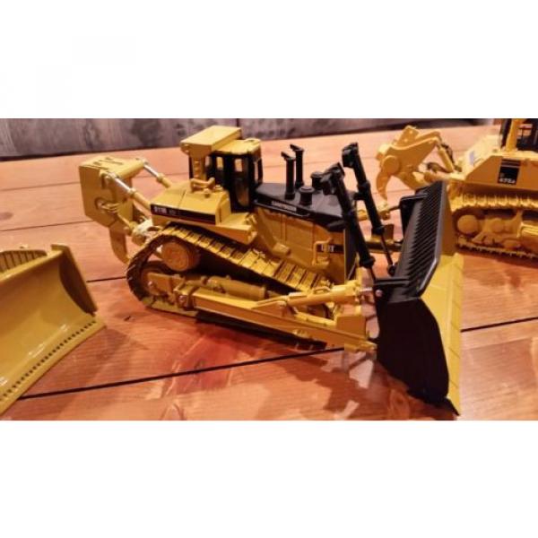 Lot of 4 Komatsu &amp; Caterpillar 1/50 Scale Mining Push Dozers *NEW* #4 image