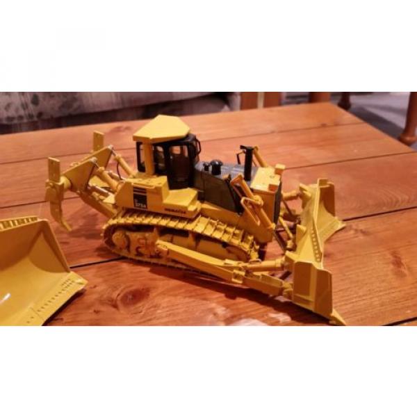 Lot of 4 Komatsu &amp; Caterpillar 1/50 Scale Mining Push Dozers *NEW* #5 image