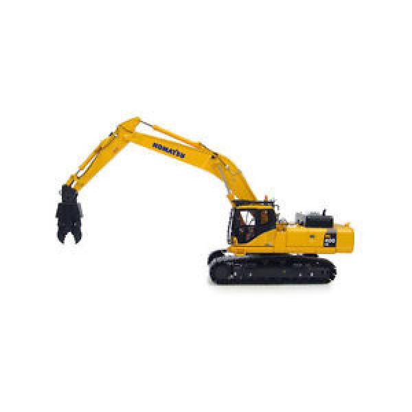 KOMATSU PC400LC SHORT ARM BOOM DEMO EXCAVATOR - 1:50 Scale by Universal Hobbies #1 image