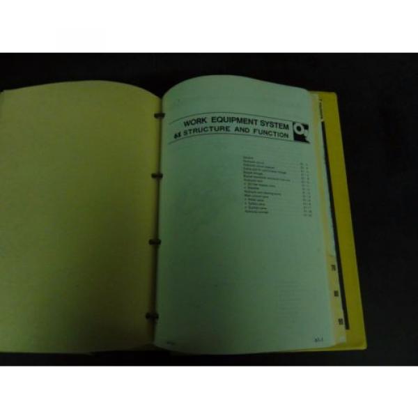 Komatsu WA120-1 Wheel Loader Shop Manual #7 image