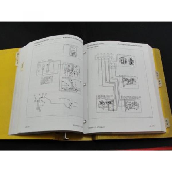 Komatsu Galeo PC200LC-7L excavator service shop repair manual CEBM005805 #6 image