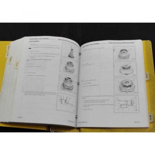 Komatsu Galeo PC200LC-7L excavator service shop repair manual CEBM005805 #8 image