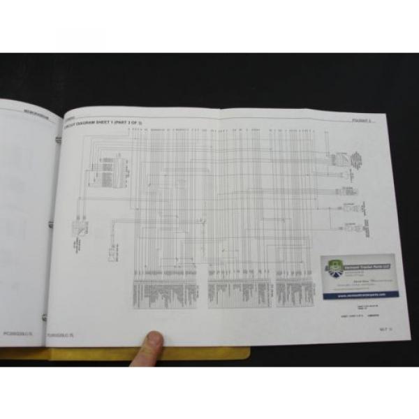 Komatsu Galeo PC200LC-7L excavator service shop repair manual CEBM005805 #9 image