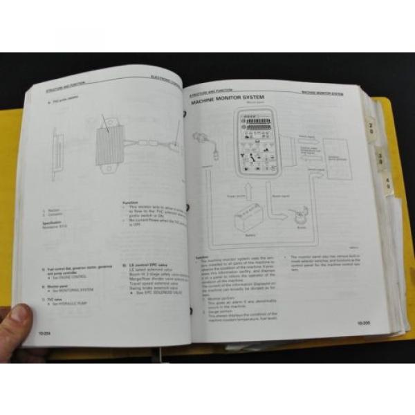 Komatsu PC300LC-6 PC300HD-6 excavator service shop manual CEBM3006C2 #6 image