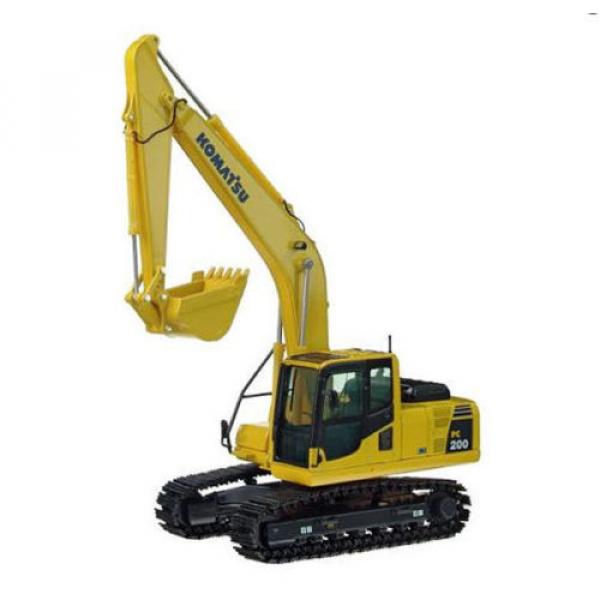 NZG Komatsu PC200-8 Excavator #1 image