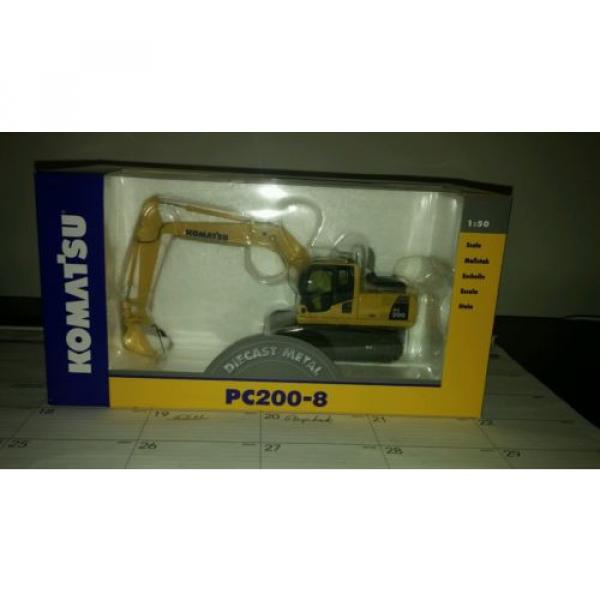 NZG Komatsu PC200-8 Excavator #2 image