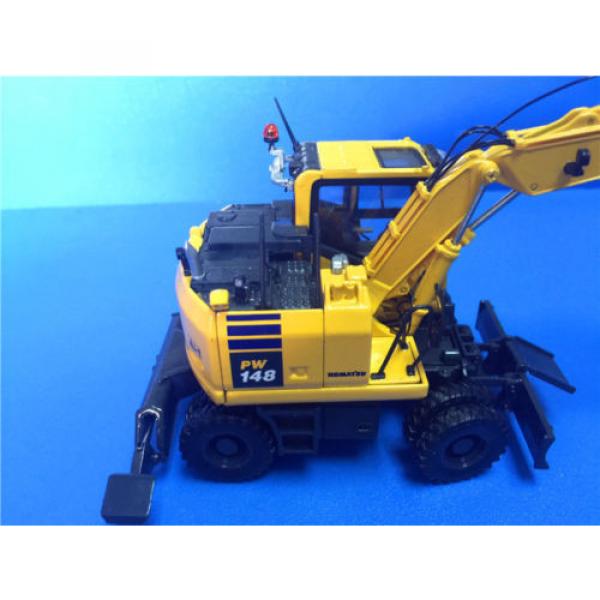 UH 1-50 pw148 Komatsu excavator model #6 image