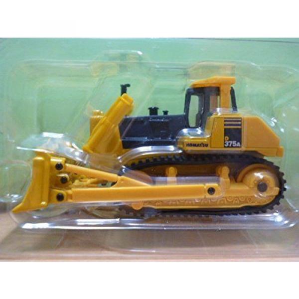 KOMATSU Official DK-6102 Bulldozer D375A 1/55 Scale Model Heavy Equipment New #4 image