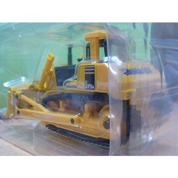 KOMATSU Official DK-6102 Bulldozer D375A 1/55 Scale Model Heavy Equipment New #5 image