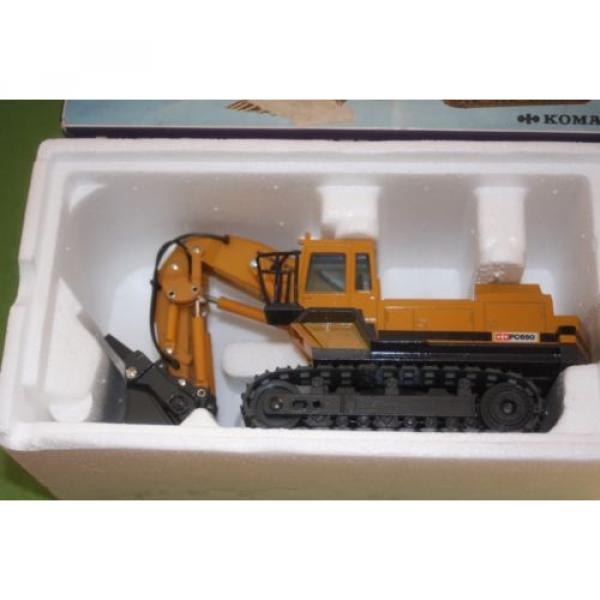 Komatsu PC650  1/50 - Shinsei loading shovel excavator  made in japan   NOS #3 image