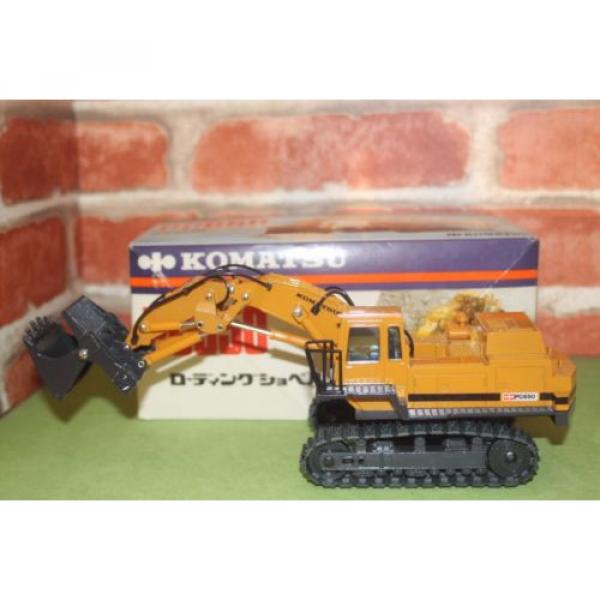 Komatsu PC650  1/50 - Shinsei loading shovel excavator  made in japan   NOS #5 image