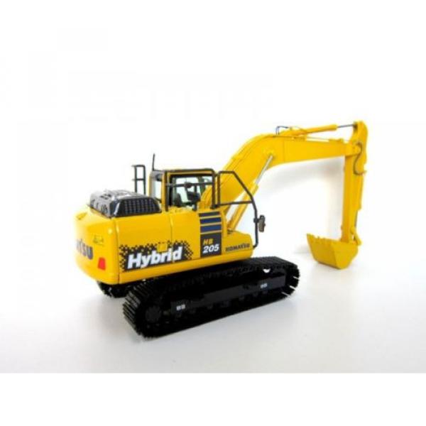 1/50 Komatsu HB205-2 Hybrid Excavator by Replicars diecast crawler From Japan #2 image