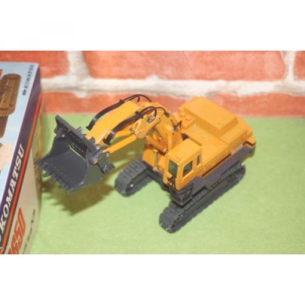 Komatsu PC650  1/50 - Shinsei loading shovel excavator  made in japan   NOS #8 image