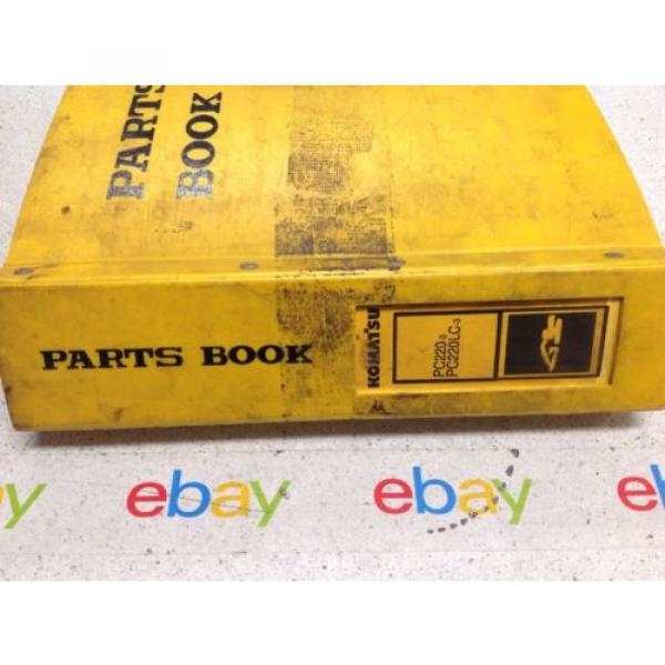 Komatsu PC220-3,PC220LC-3 Hydraulic Excavator Parts Book PEPE02060301 #5 image