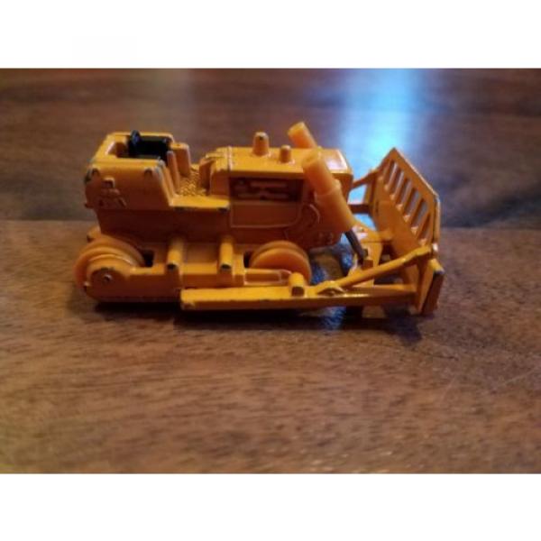 Vintage Tomica #70 Komatsu Rakedozer D65A Bulldozer Die Cast Car!! #2 image