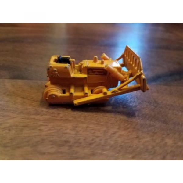 Vintage Tomica #70 Komatsu Rakedozer D65A Bulldozer Die Cast Car!! #3 image