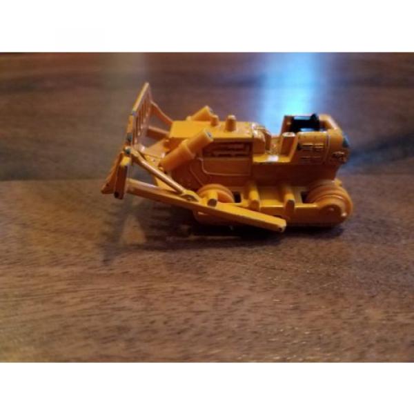 Vintage Tomica #70 Komatsu Rakedozer D65A Bulldozer Die Cast Car!! #5 image