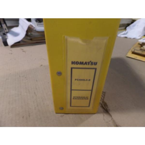 KOMATSU PC400LC-8 GALEO HYDRAULIC EXCAVATOR SHOP MANUAL S/N A88001 &amp; UP #1 image