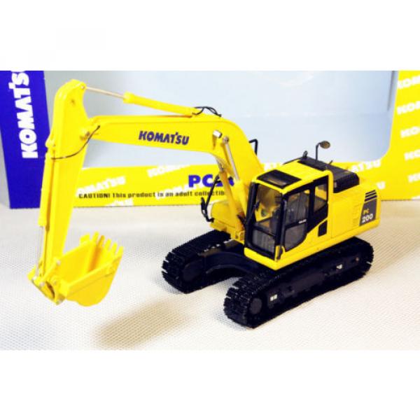 1/50 Scale Komatsu PC200 Excavator DieCast #1 image