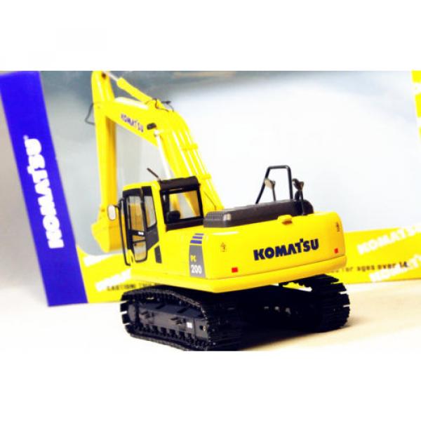 1/50 Scale Komatsu PC200 Excavator DieCast #4 image