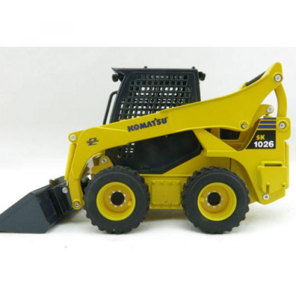 JOAL 40071 Komatsu SK1026 Skid Steer Loader with addtional Forks DIECAST 1:25 #3 image