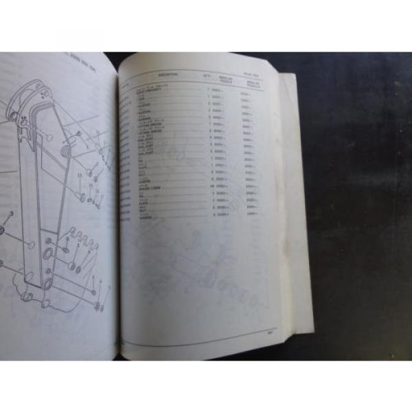 Komatsu PC220-3 and PC220LC-3 Parts Book    P02060030-03 #8 image