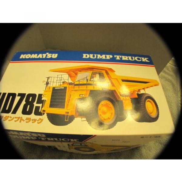 KOMATSU HD785 DUMP TRUCK DIECAST #10 image